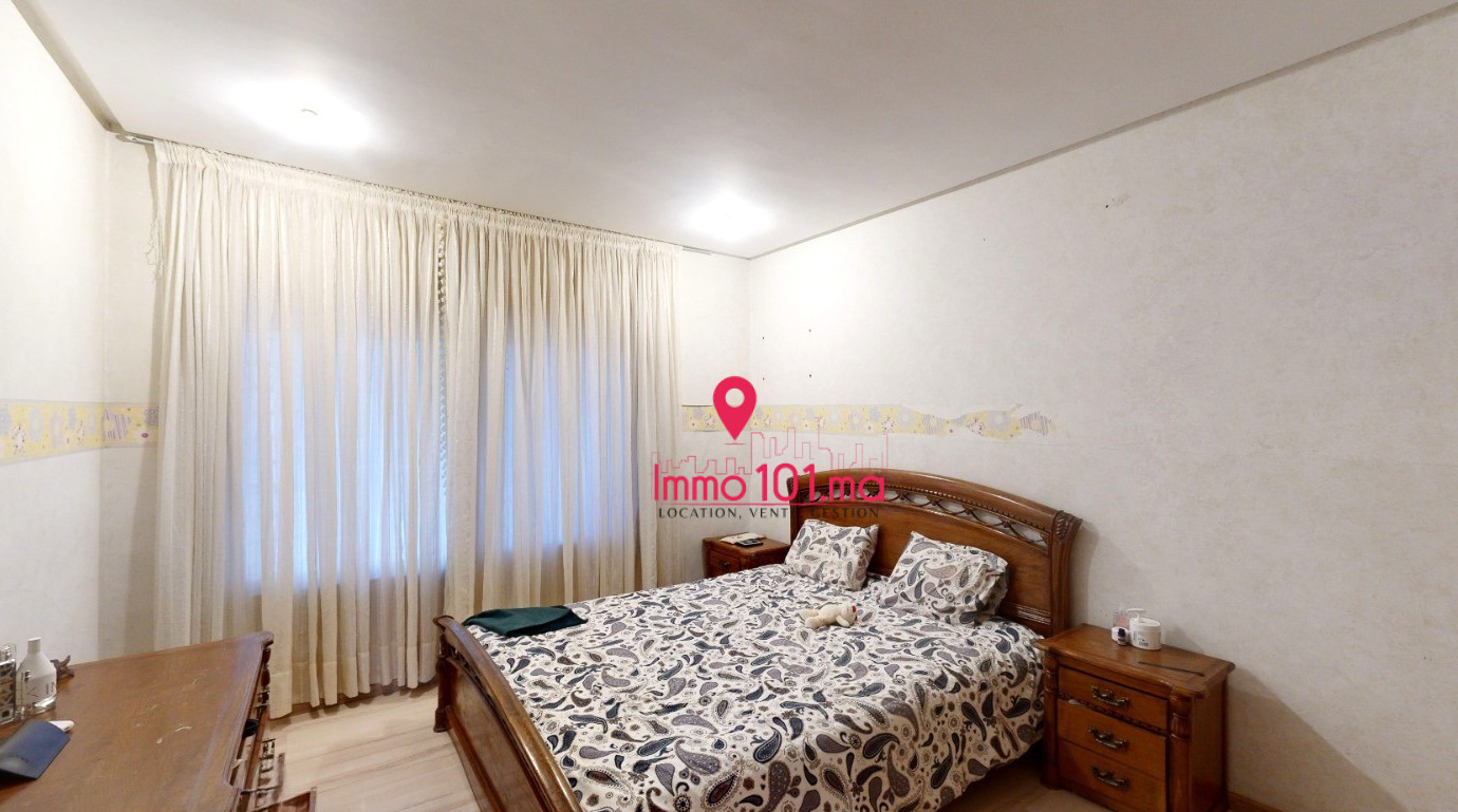 Location appartement vide à Casablanca ZLLAV2435